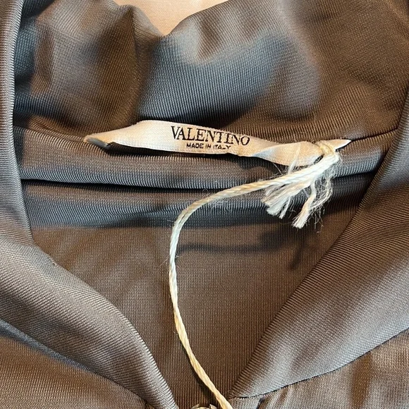 $1400 Valentino Size 46(S) Viscose Zip Up Bomber Jacket NWT
